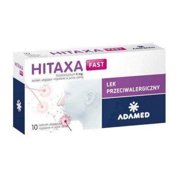 Hitaxa Fast tablets 10 pcs