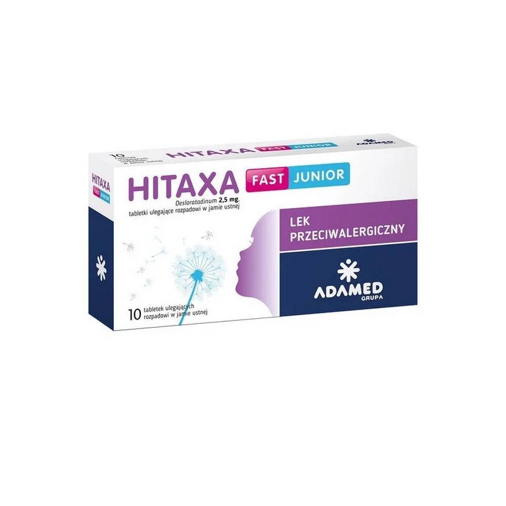 Hitaxa Fast tablets 10 pcs