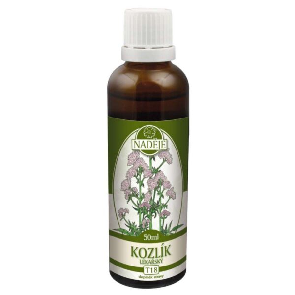 Hope Valerian Medicinal Tincture 50ml
