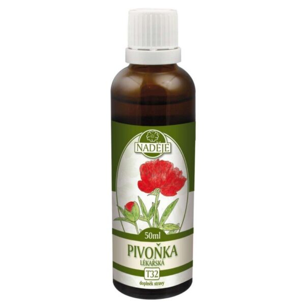 Hope Peony Tincture T32 50ml