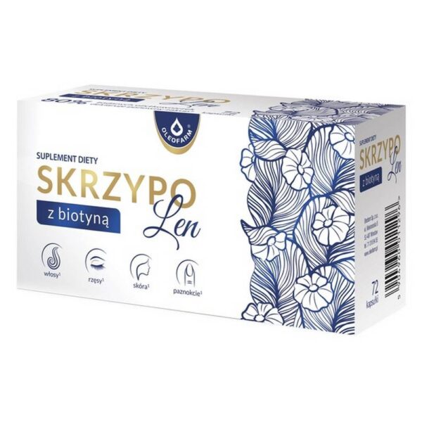 Horsetail with Biotin Capsules 72 Pieces