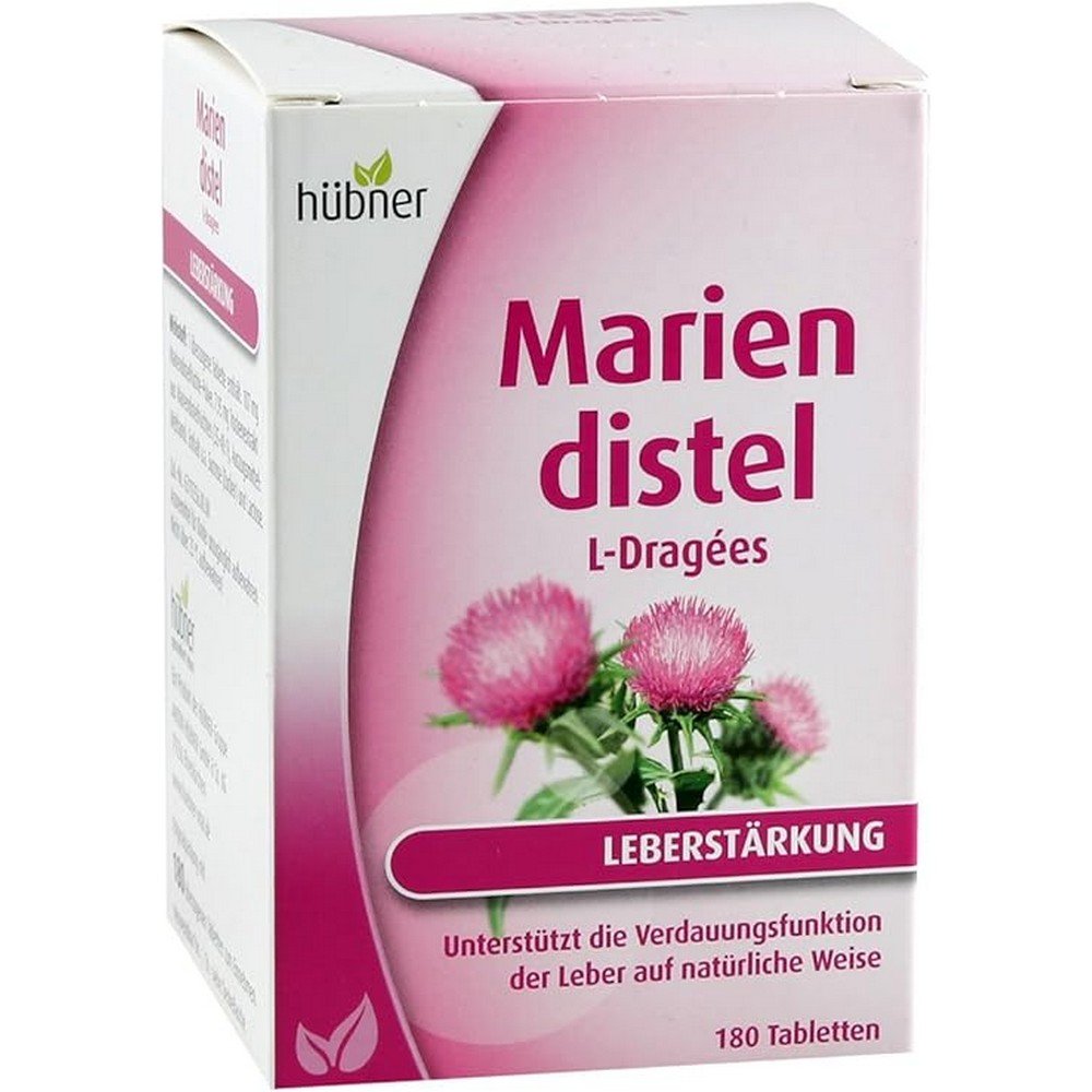 Hübner Milk Thistle L-Dragées 180 tablets