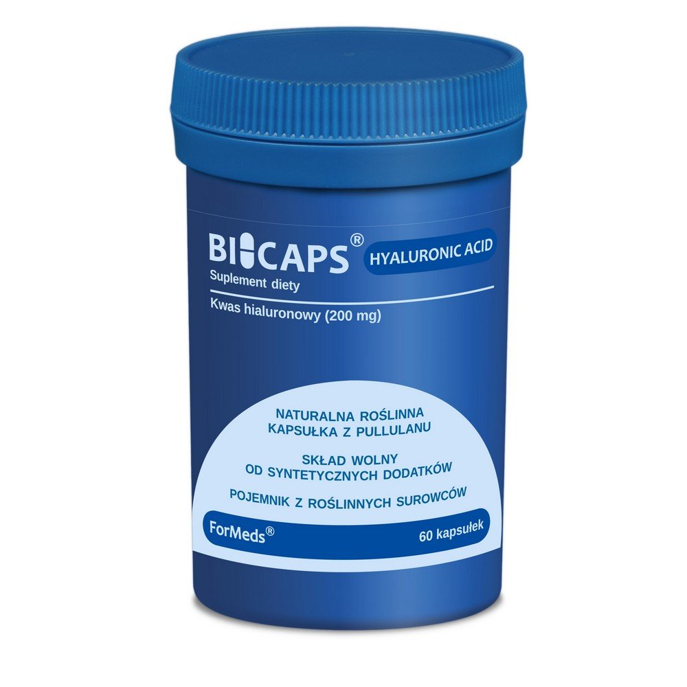 ForMeds Bicaps Hyaluronic Acid Capsules 60 Pieces