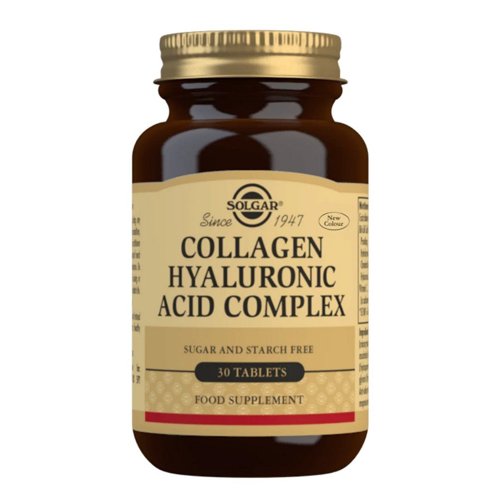 Solgar Hyaluronic Acid Collagen Complex
