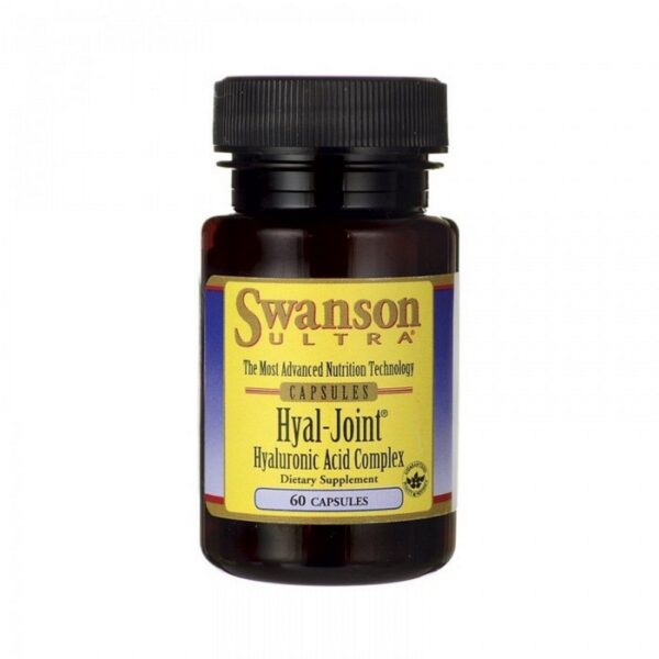 Swanson Hyaluronic Acid Complex Capsules 60 Pieces