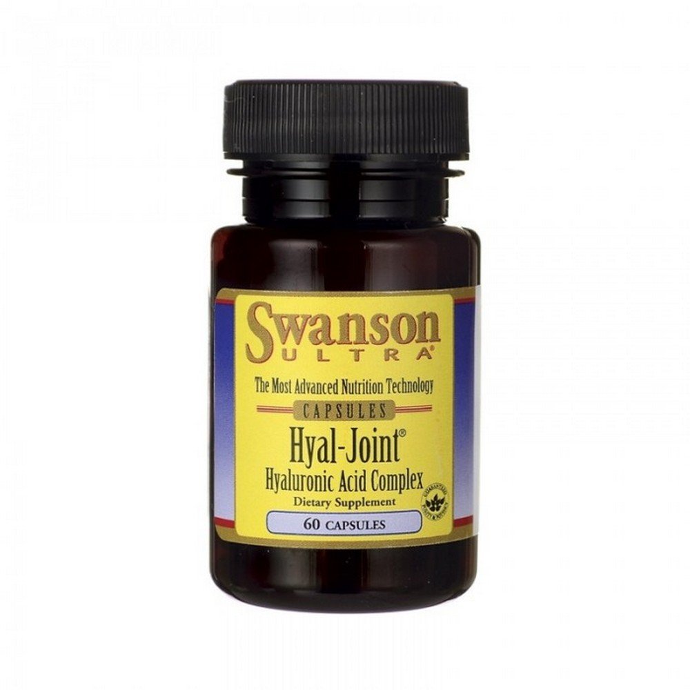 Swanson Hyaluronic Acid Complex Capsules 60 Pieces
