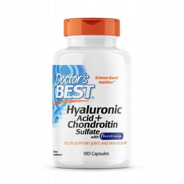 Doctors Best Hyaluronic Acid Capsules 180 Pieces