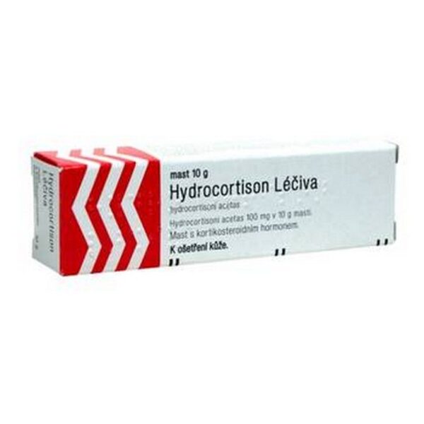 Hydrocortisone ointment 1% 10 g
