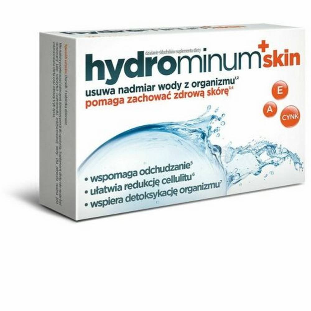 Hydrominum Plus Skin Tablets 30 Pieces