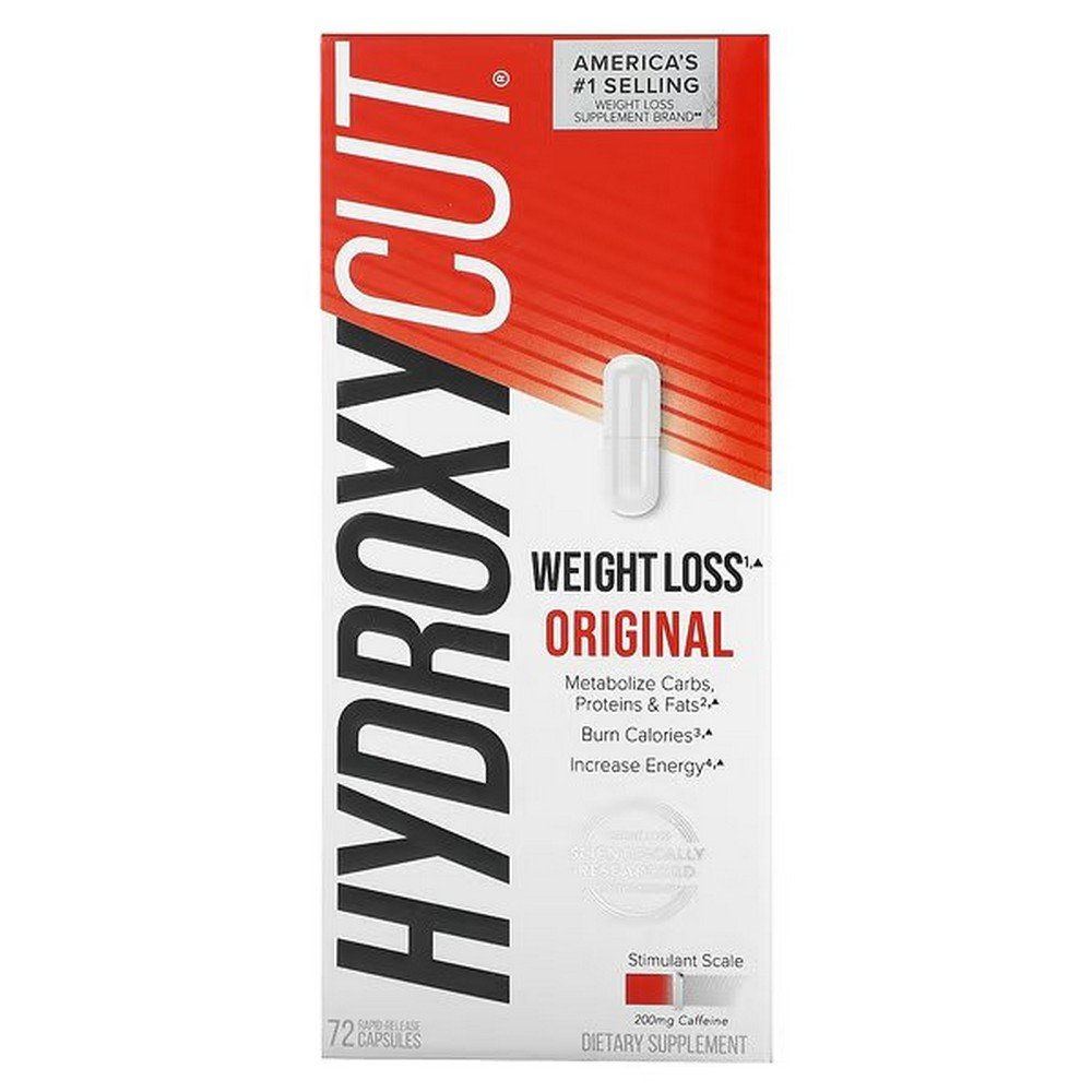 Hydroxycut Weight Loss Original – 72 Capsules