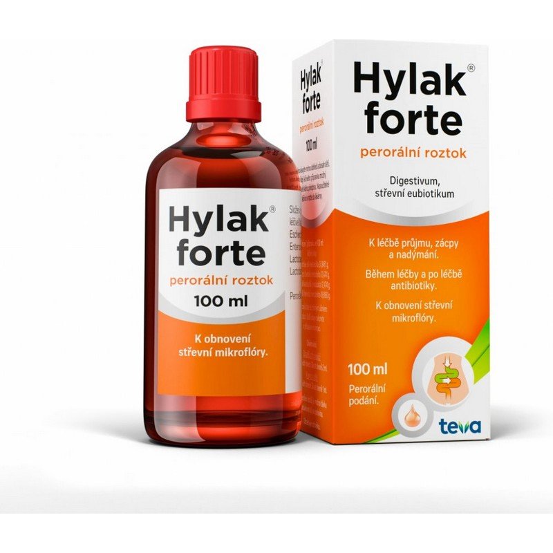 Hylak Forte oral solution 100 ml