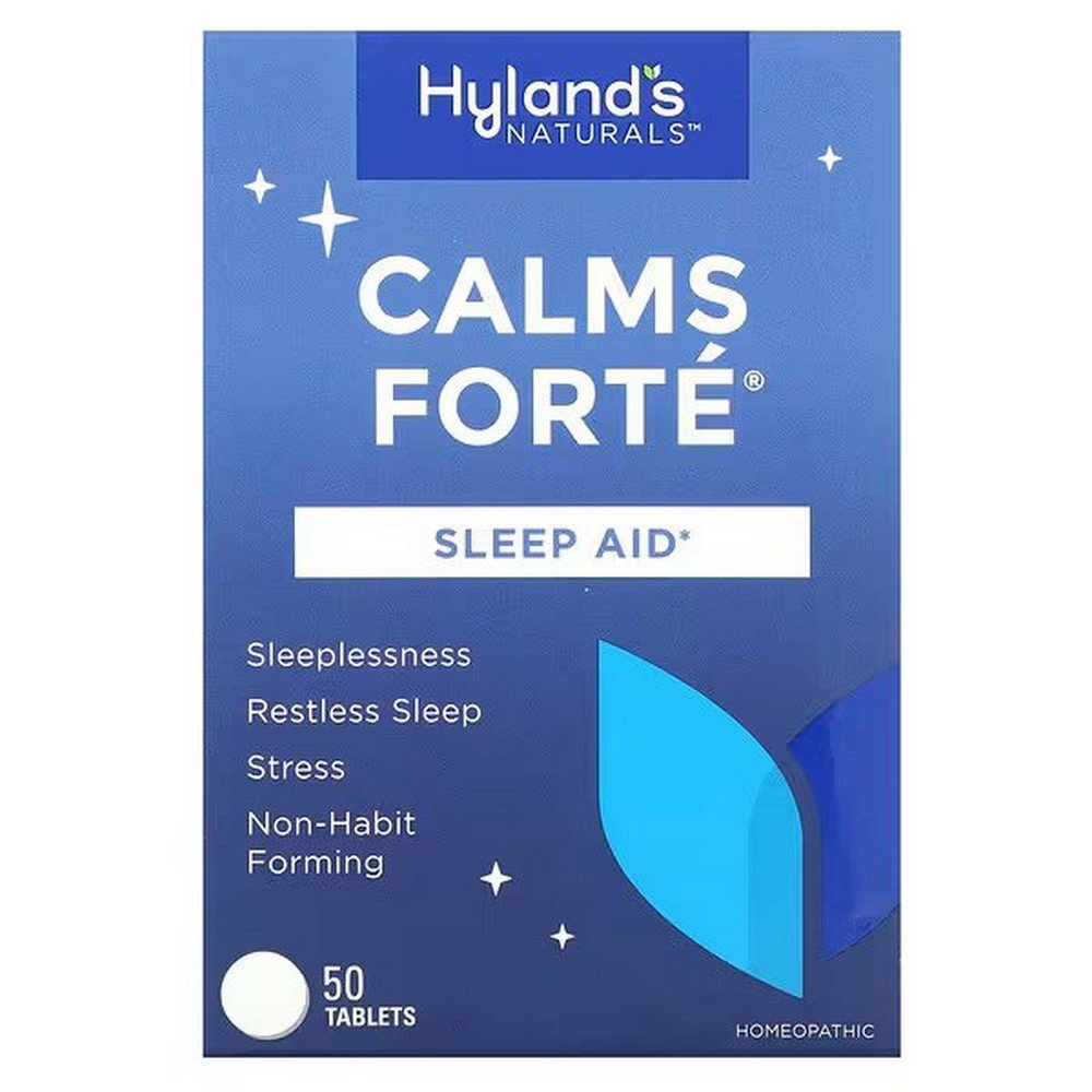 Hyland’s Naturals Calms Forté 50 Tablets