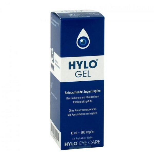 Hylo-Gel Eye Drops 10 ml