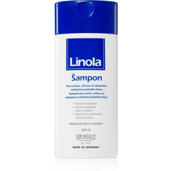 LINOLA Forte Hair shampoo 200 ml