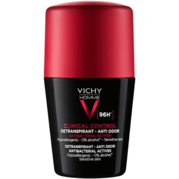VICHY Homme 96h Deodorant roll-on 50 ml