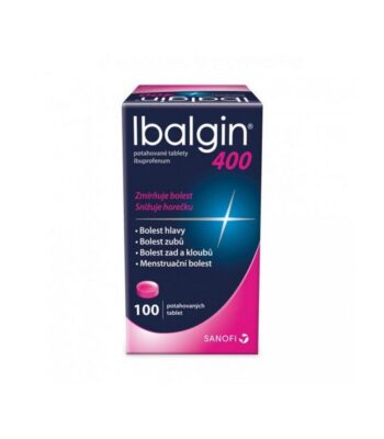 Ibalgin 400 mg film-coated tablets 100 pcs