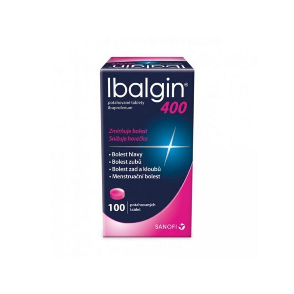 Ibalgin 400 mg film-coated tablets 100 pcs