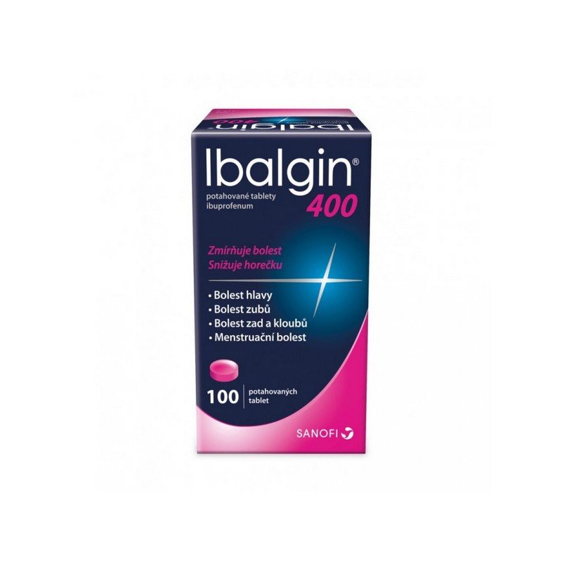Ibalgin 400 mg film-coated tablets 100 pcs