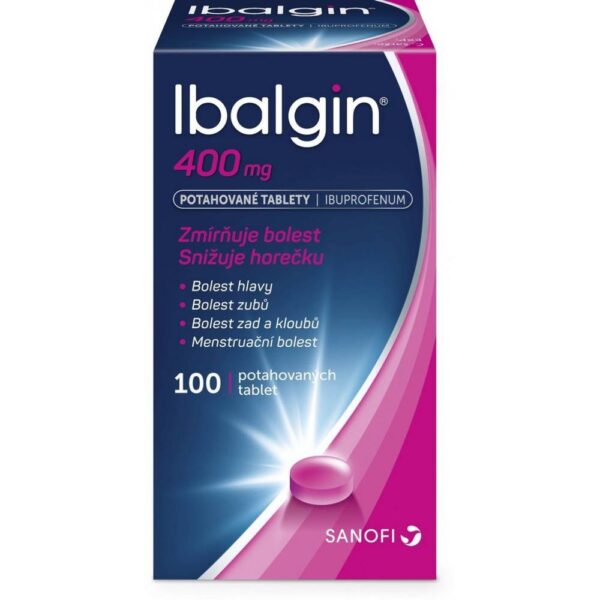 Ibalgin 400 mg 100 pcs