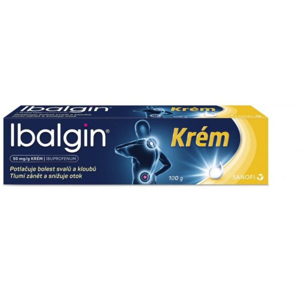 Ibalgin 50mg/g Creme 100g