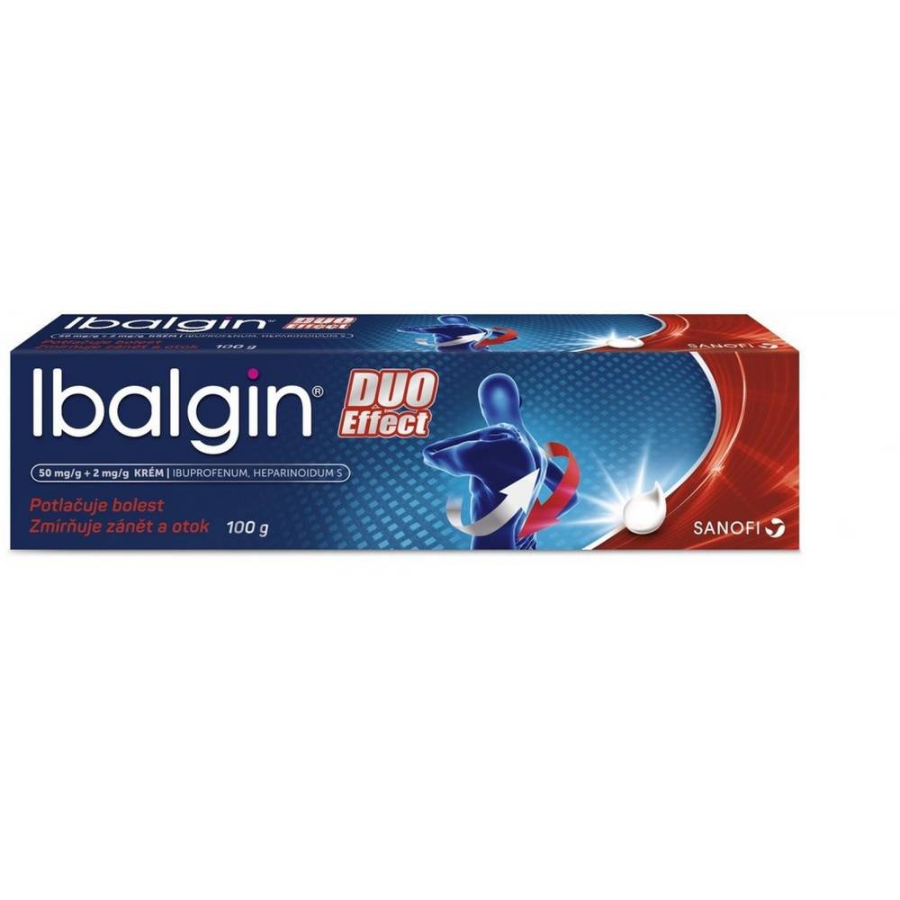 Ibalgin Duo Effect 50 mg/g + 2 mg/g Gel 100 g