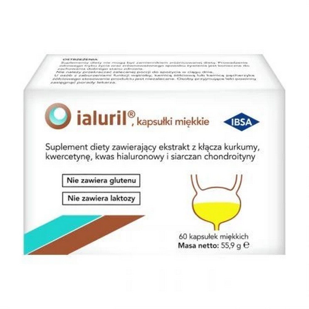 IBSA IALURIL 60 Capsules