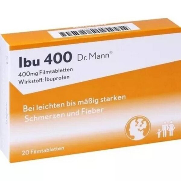 IBU 400 Dr. Mann Tablets 20 pcs