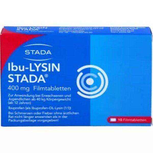 Ibu-Lysin Stada 400 mg Tablets 20 pcs