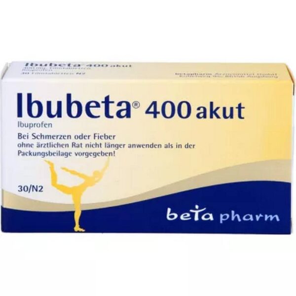 IBUBETA 400 — 30 pcs