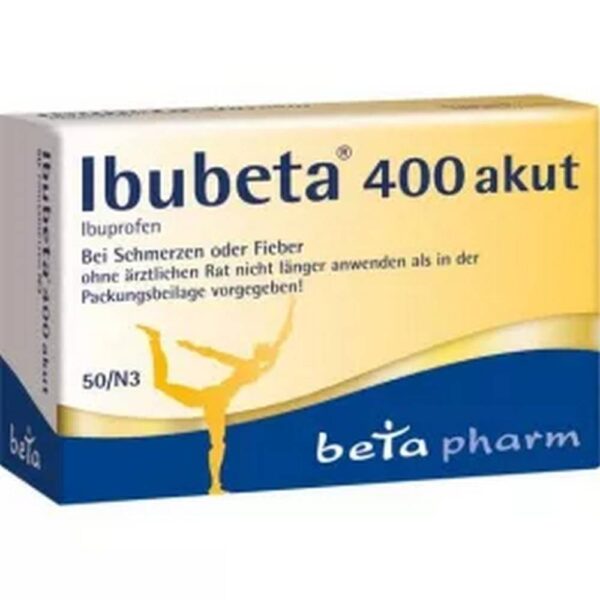 Ibubeta 400 Tablets 50 pcs