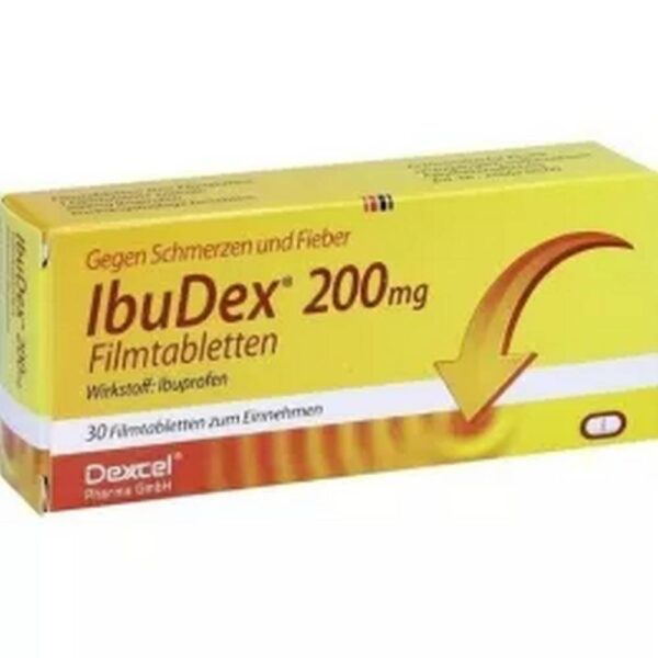 IbudeX 200 mg Tablets 30 pcs