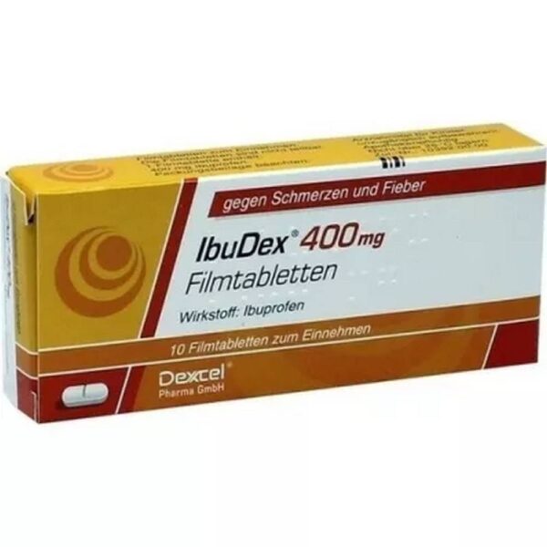IBUDEX 400 mg — 10 pcs