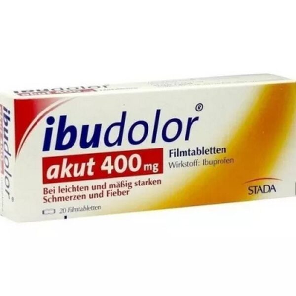 Ibudolor Acute 400 mg Tablets 20 pcs