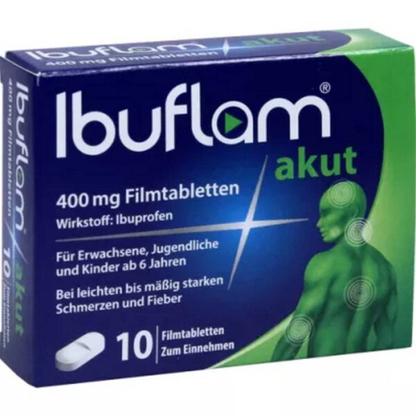 IBUFLAM Acute 400 mg — 10 pcs