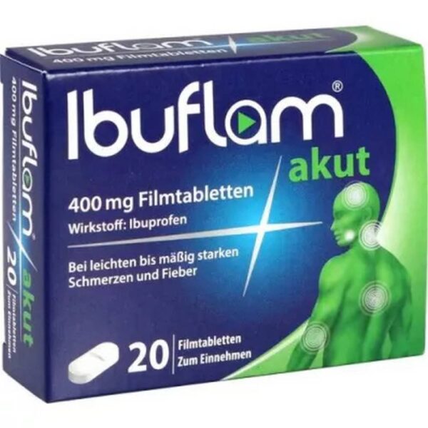 IBUFLAM Acute 400 mg — 20 pcs