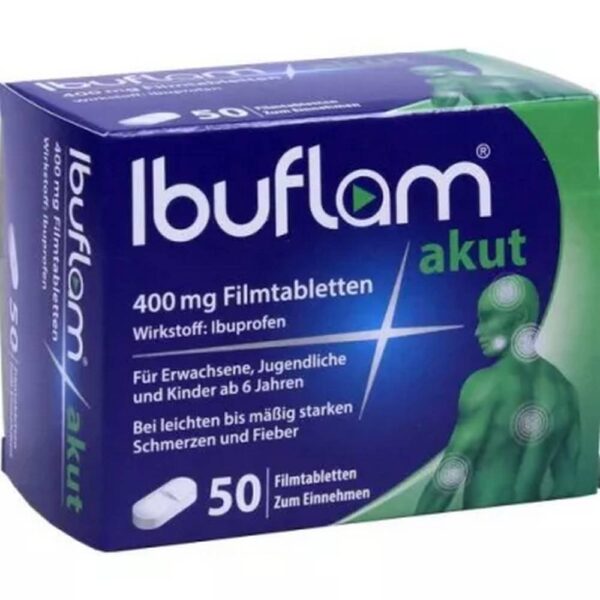 IBUFLAM Acute 400 mg — 50 pcs