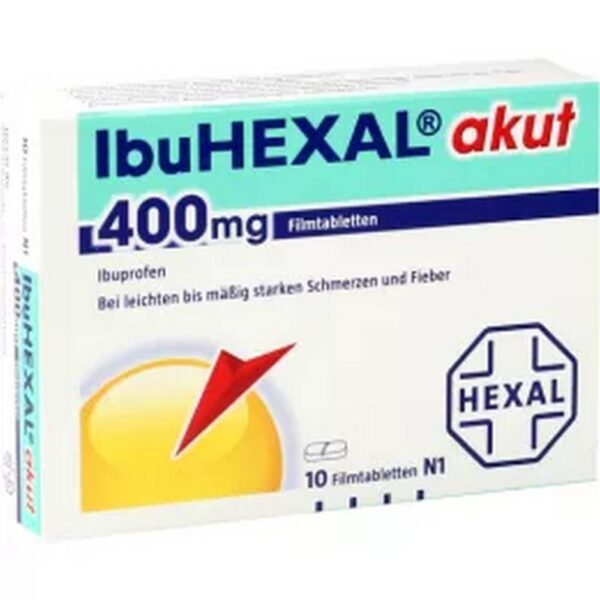 Ibuhexal Acute 400 Tablets 10 pcs