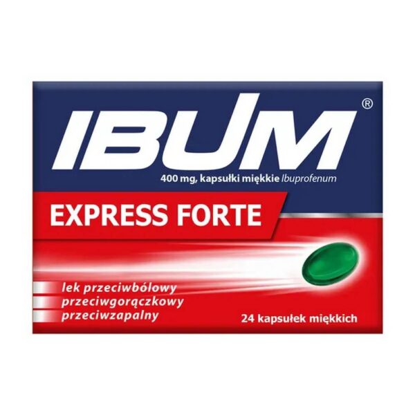 Ibum Express Forte 400 mg capsules 24 pcs