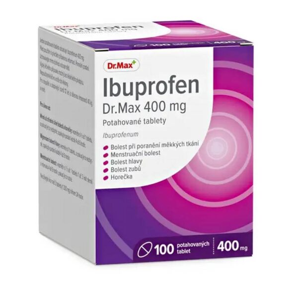 Ibuprofen Dr. Max 400mg Tabletten 100 Stück