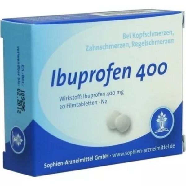 Ibuprofen Sophien 400 Tablets 20 pcs