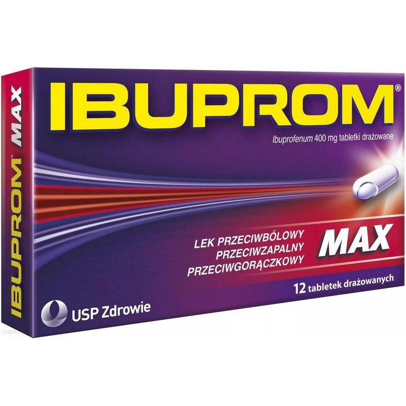 ibuprom max 48 tabl Ibuprom Max tablets 48 pcs