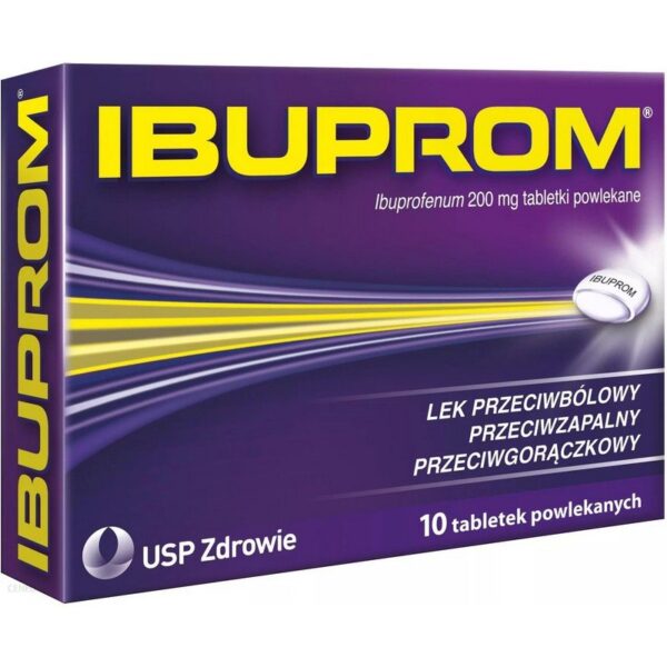 Ibuprom Regular tablets 10 pcs