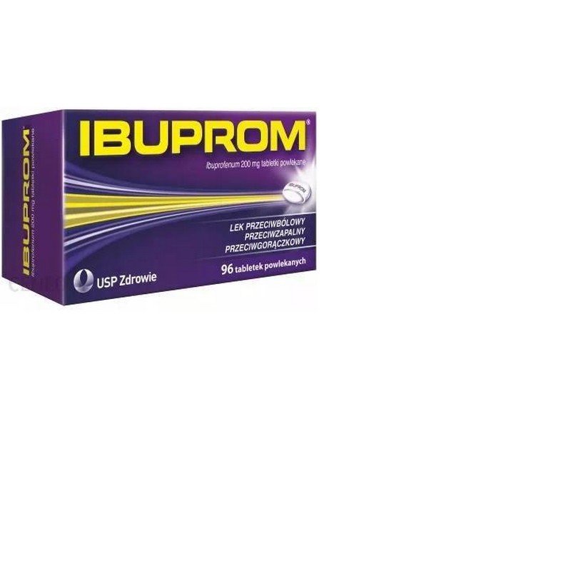 ibuprom regular 96 tabl Ibuprom Regular tablets 96 pcs