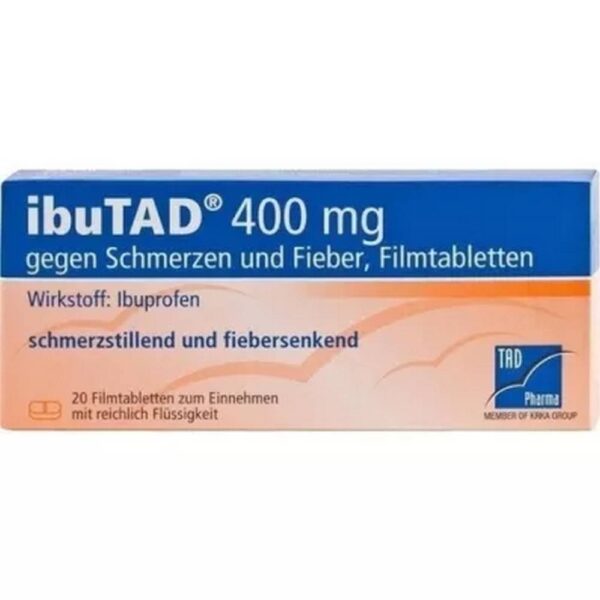 IBUTAD 400 mg — 20 pcs