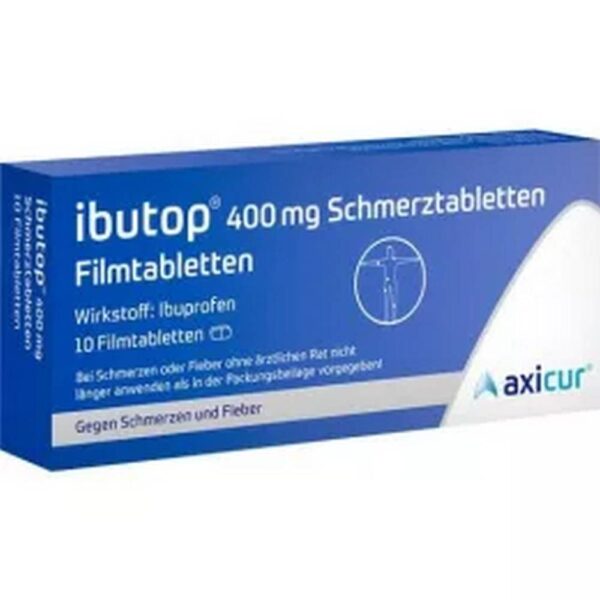 Ibutop 400 mg Tablets 10 pcs