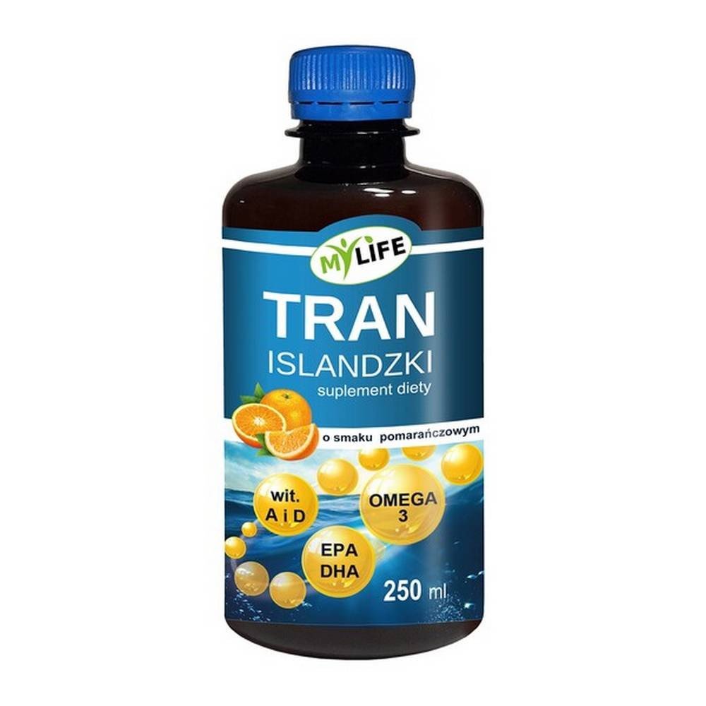 Icelandic Fish Oil Orange Flavor 250 ml