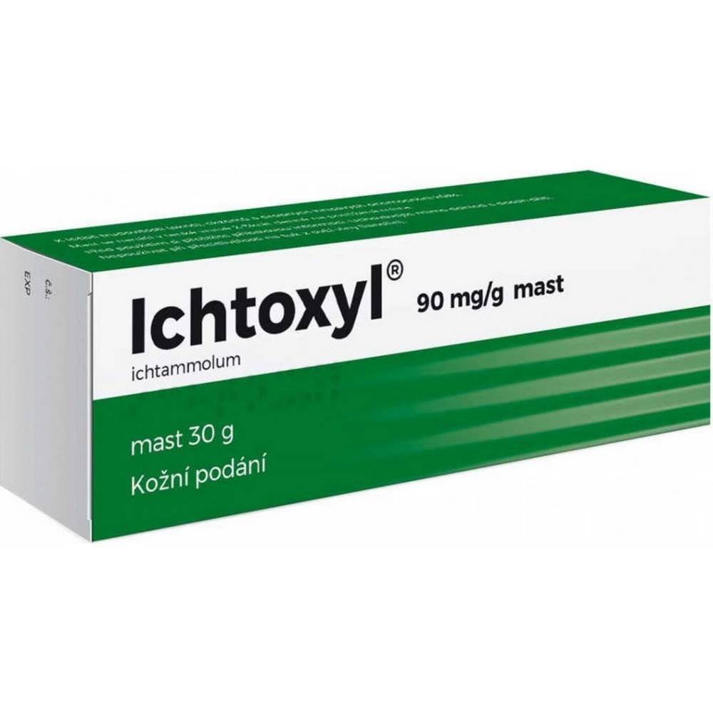 Ichtoxyl 90mg/g Salbe 30g