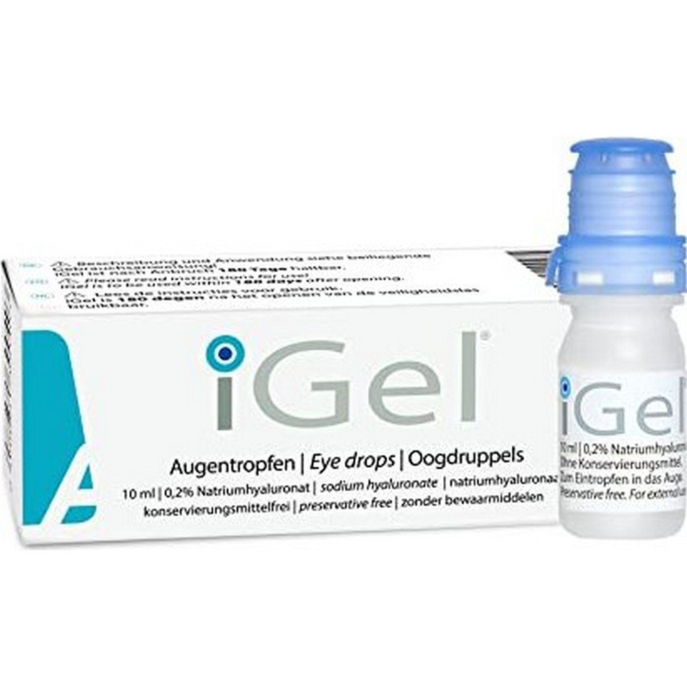Thealoz Duo eye drops, 30 ml — iGel Augentropfen, 10 ml