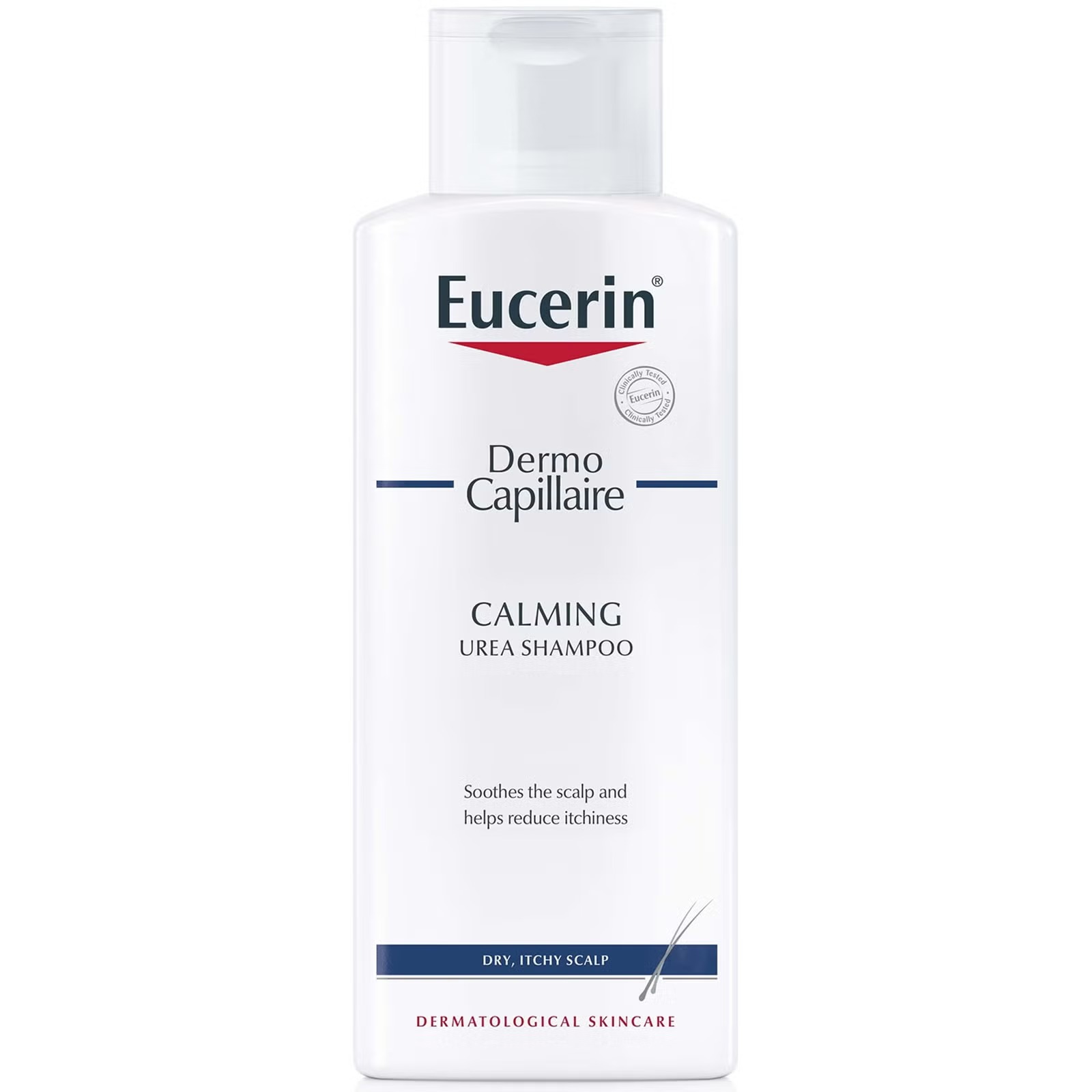 EUCERIN DECapillaire Hair shampoo 5% UREA for dry skin 250 ml