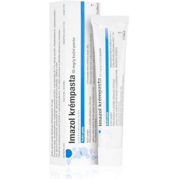 Imazol Creampasta 10mg/g 30g